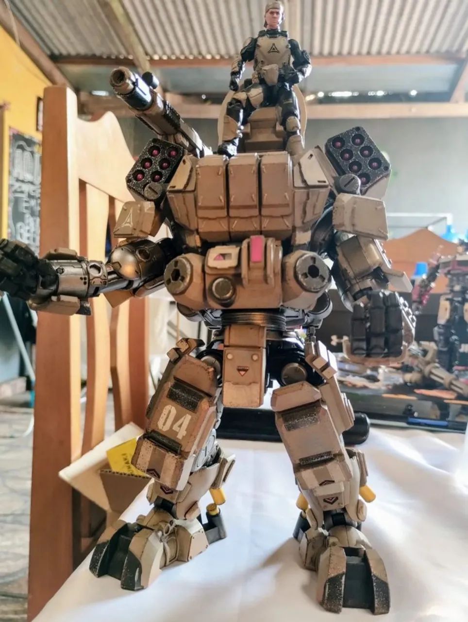 Iron Wrecker 04 scale 1/25 Joytoy - Foto 4