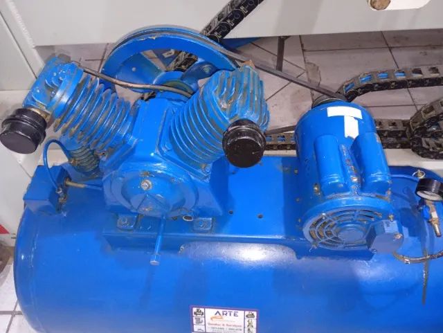 Compressor de Ar Schulz CSV 10 pés 100 Litros PRO - 220 Volts - Foto 4