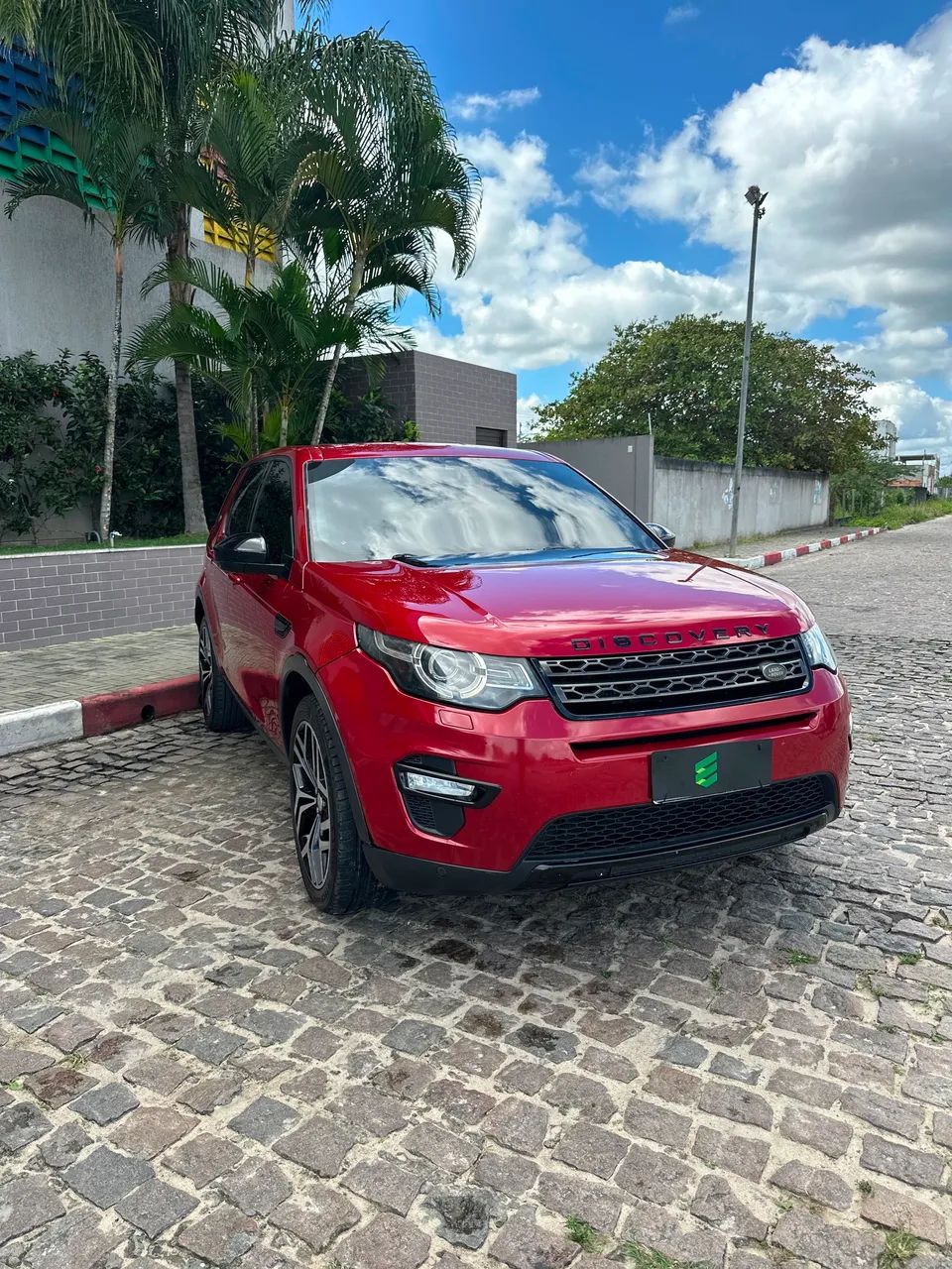 Land Rover Discovery Sport 2016
