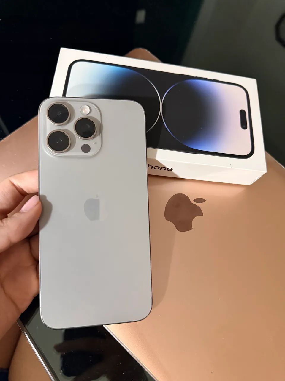iPhone 15 Pro Max na caixa original de procedência  - Foto 2