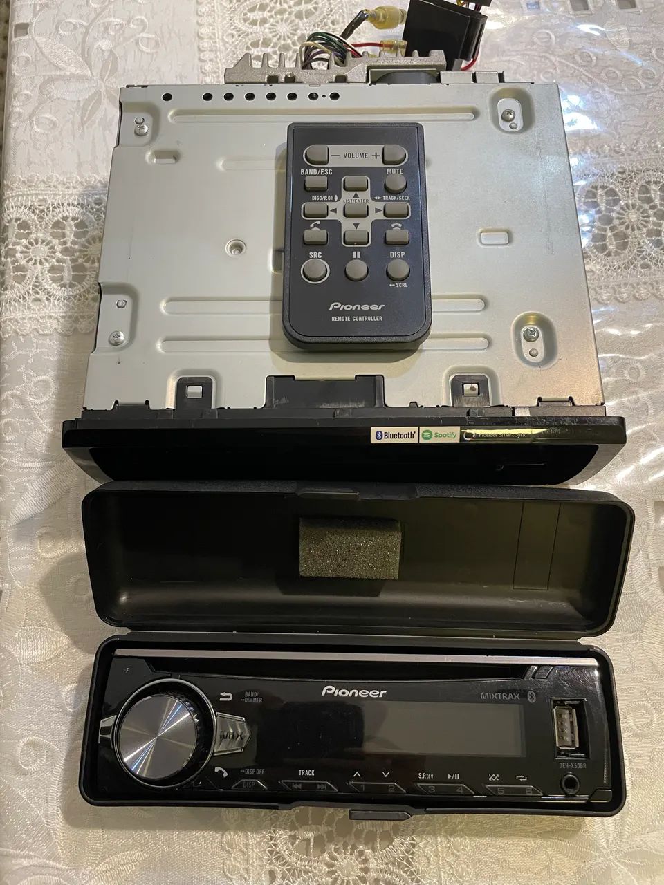 Radio pioneer x50br spotify bluetooth usb