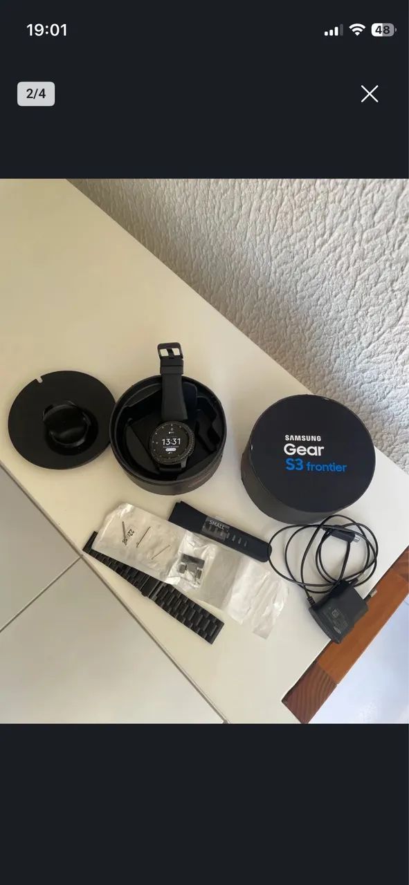 Samsung Gear S3 Frontier - Foto 2