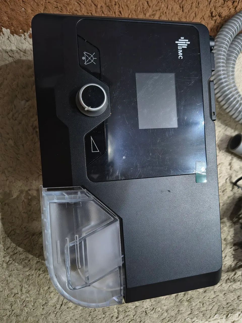 Cpap automático g2s a20 com umidificador  - Foto 2
