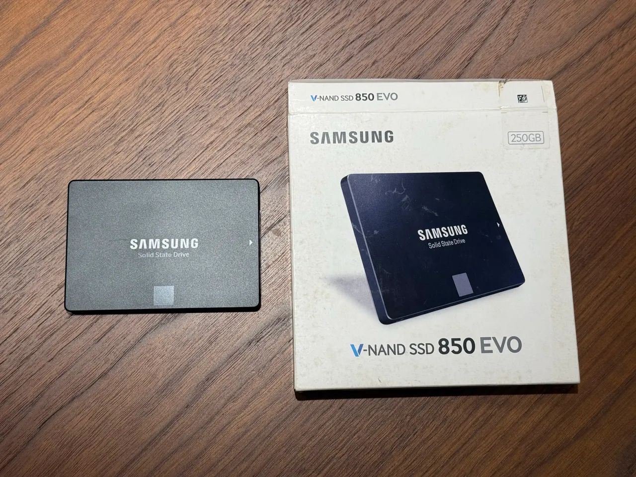 Samsung SSD 850 EVO de 250 GB - Armazenamento - Vila Nova, Jaraguá