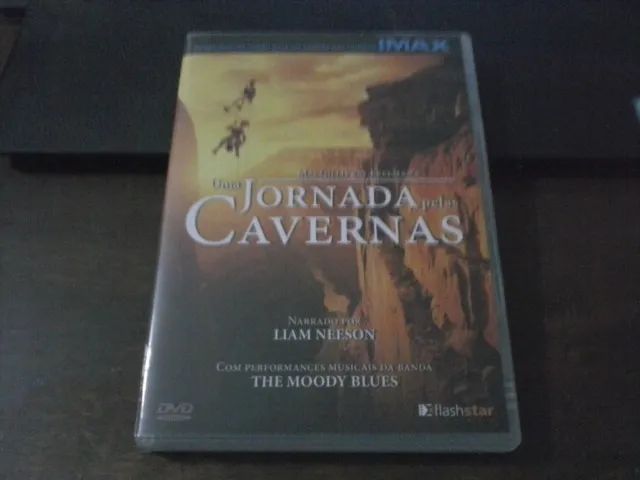  Dvd - Uma Jornada Pelas Cavernas - ( 2001 )
