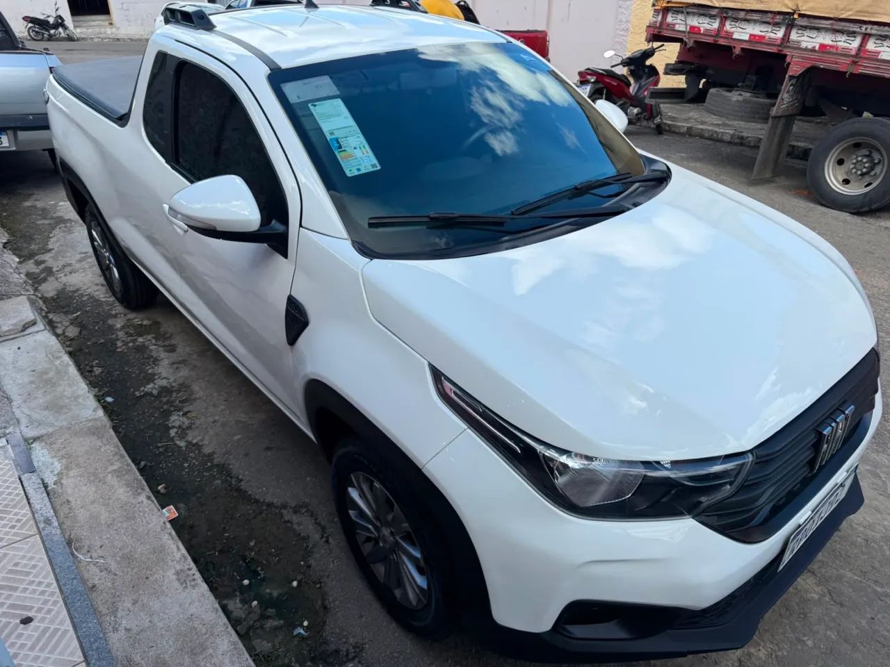 Fiat Strada Freedom 1.3 Flex 8V CS Plus 2023 - Foto 5