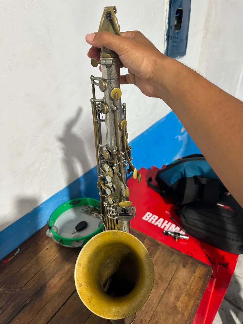 Saxofone Tenor Weril Master  - Foto 5