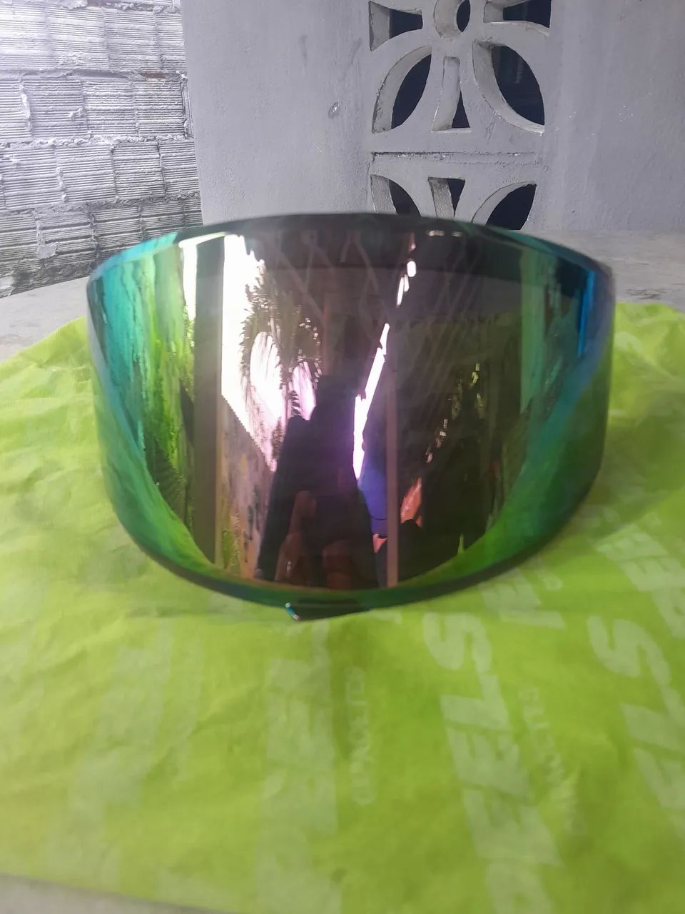 Viseira capacete peels 