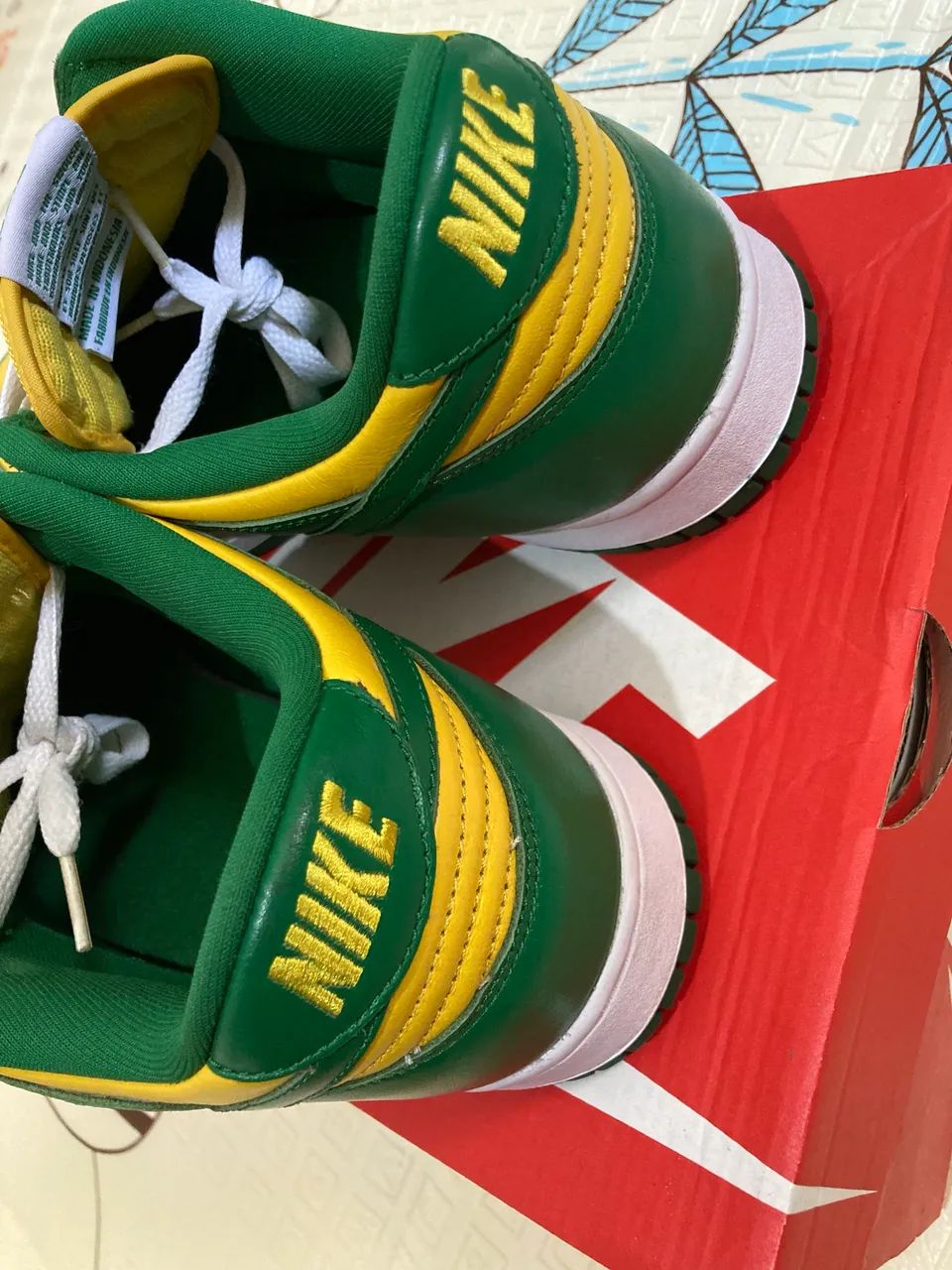 Nike Dunk Low Brasil - Foto 3