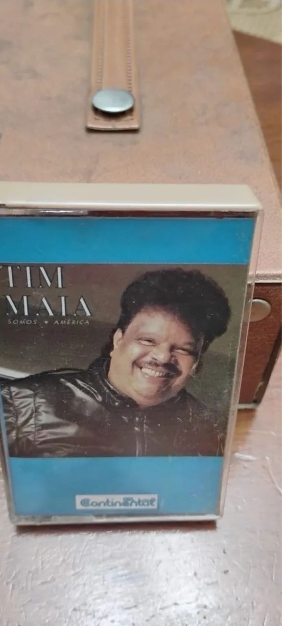 Fita cassete do Tim Maia original - Foto 2