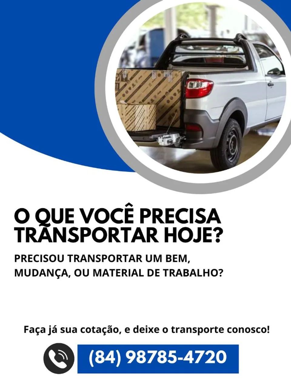 Frete Rápido e prático