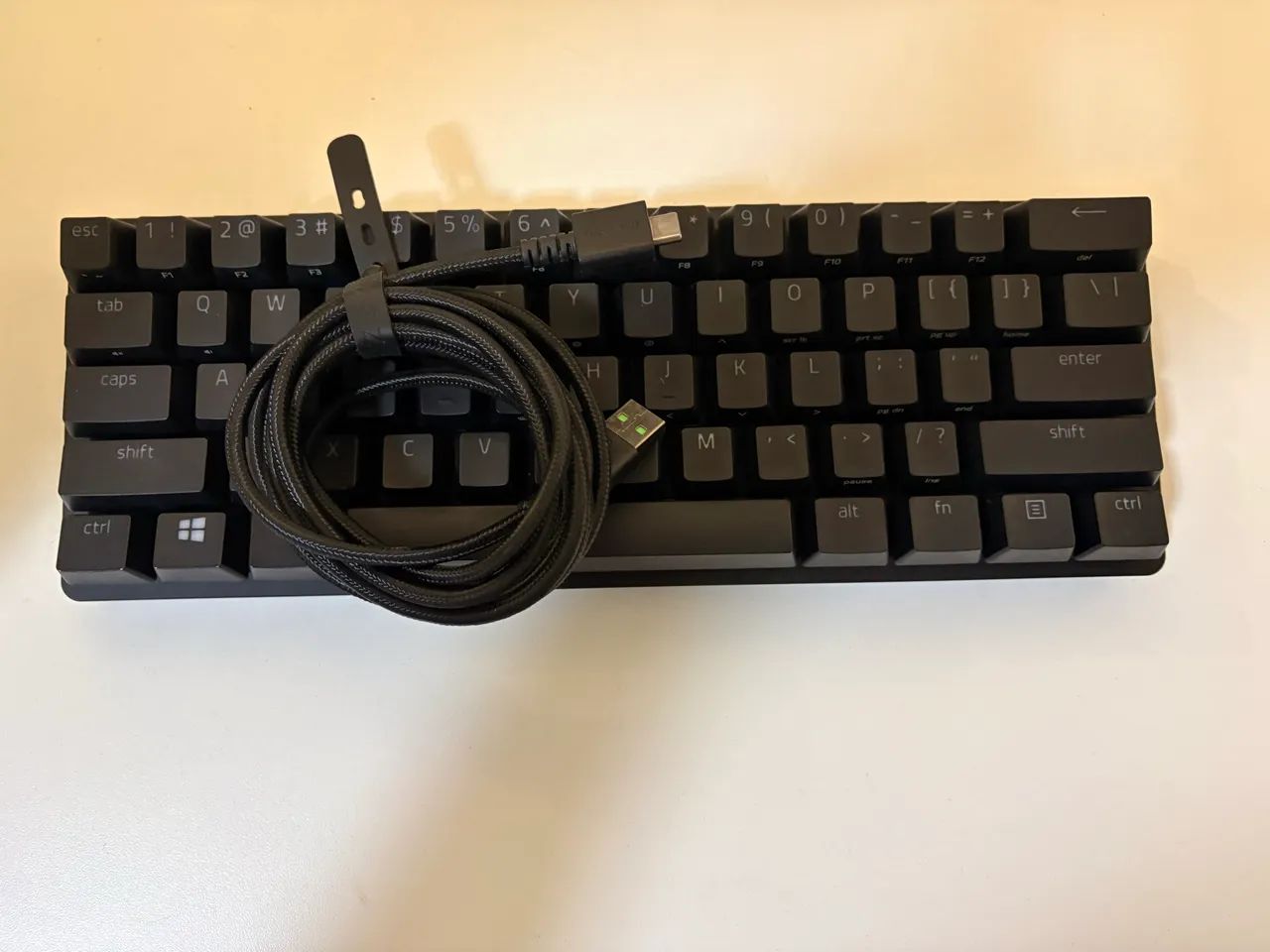 Kit teclado e mouse razer: huntsman mini e viper mini  - Foto 3