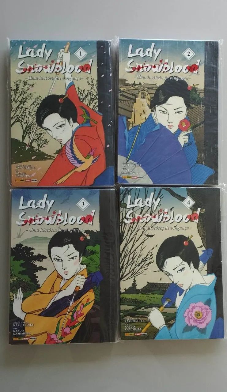 Lady Snowblood 1-4