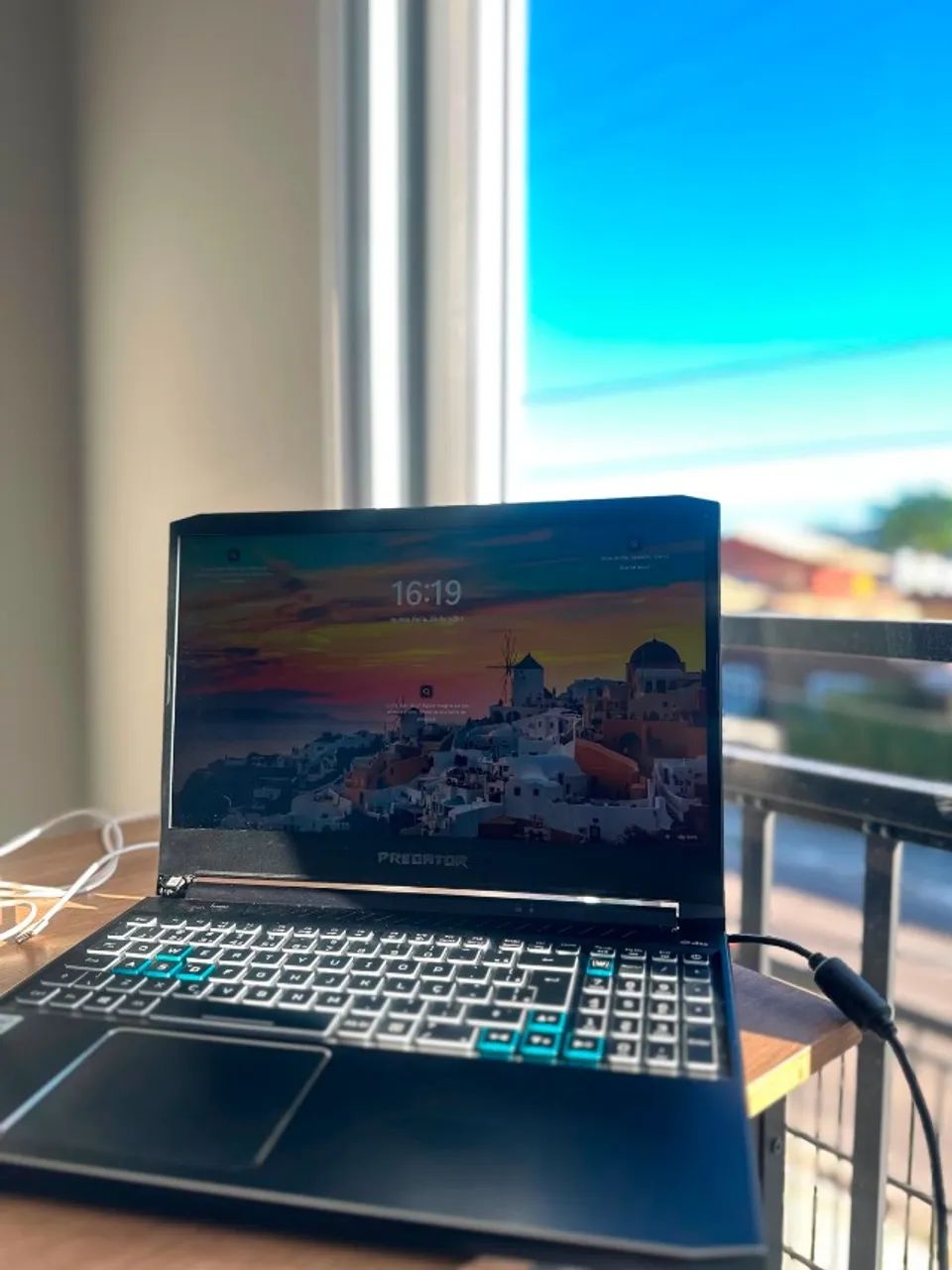 Notebook gamer acer predator helios i7 16gb ram rtx 2070 - Foto 2