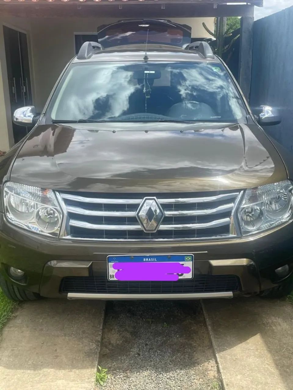 Renault Duster DYNAMIQUE 2.0 16V FLEX 2014