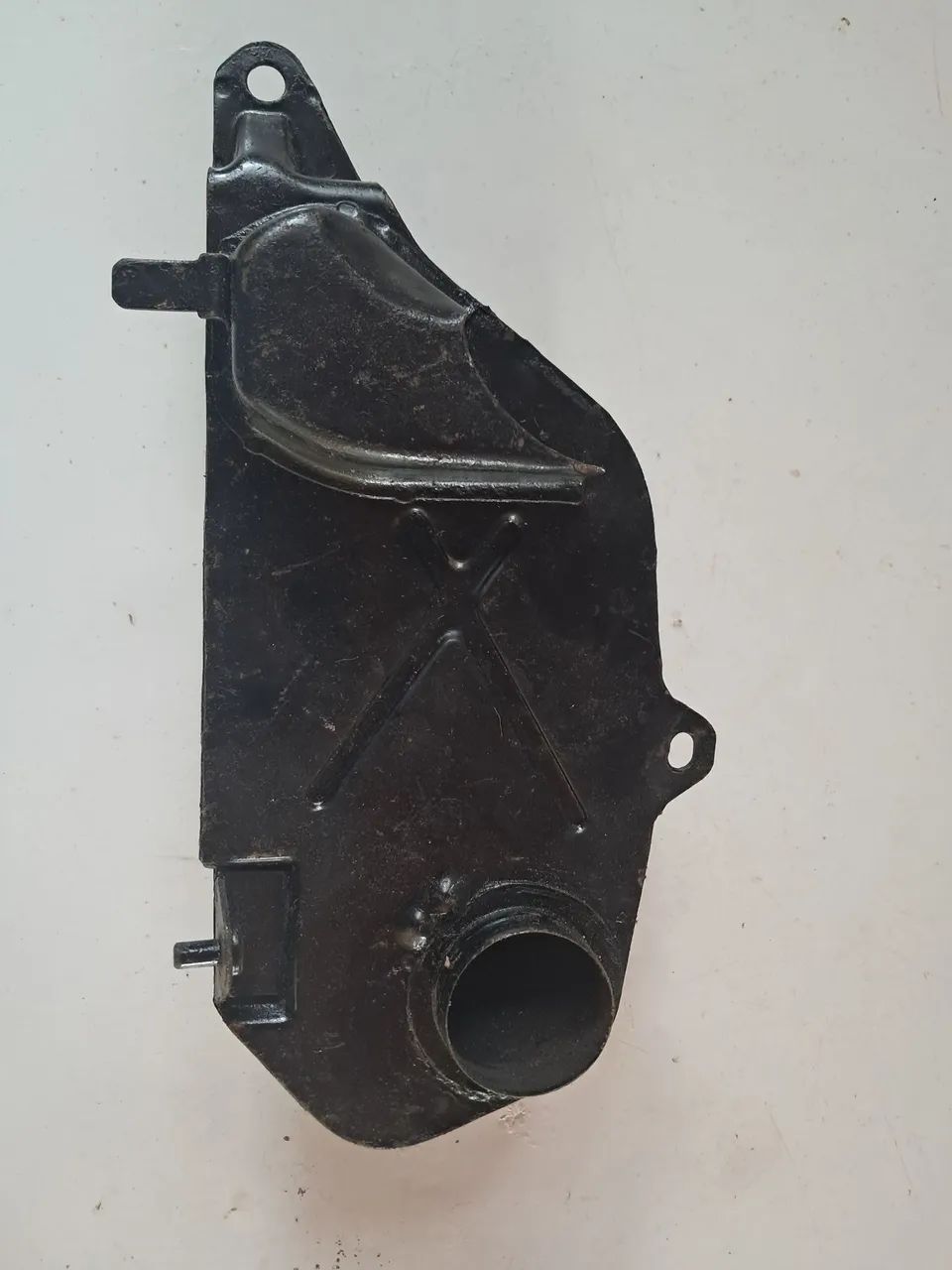 Caixa filtro de ar yanaha rd 50cc 75cc rx 80cc  - Foto 3