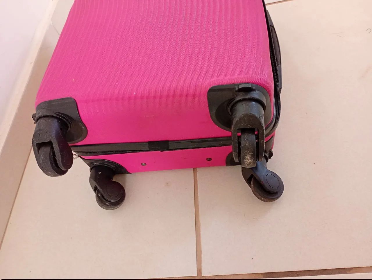 Mala rosa tamanho médio 10k - Foto 4