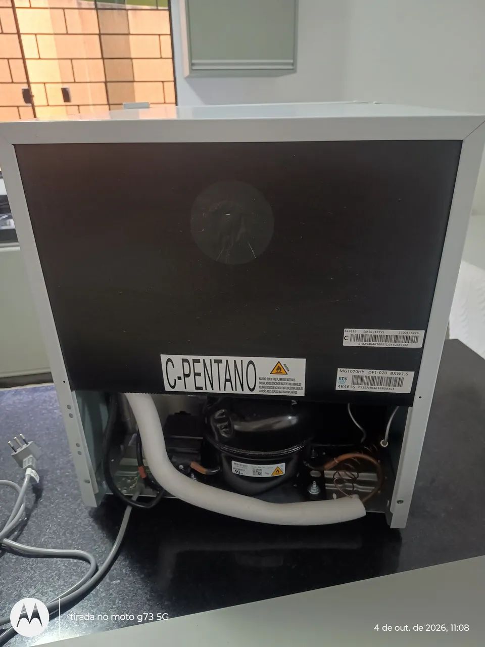        FRIGOBAR ELECTROLUX 47L  - Foto 4