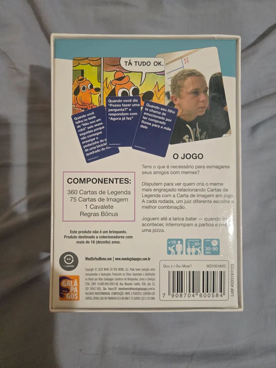 Jogo Qual é o seu meme? - Foto 2