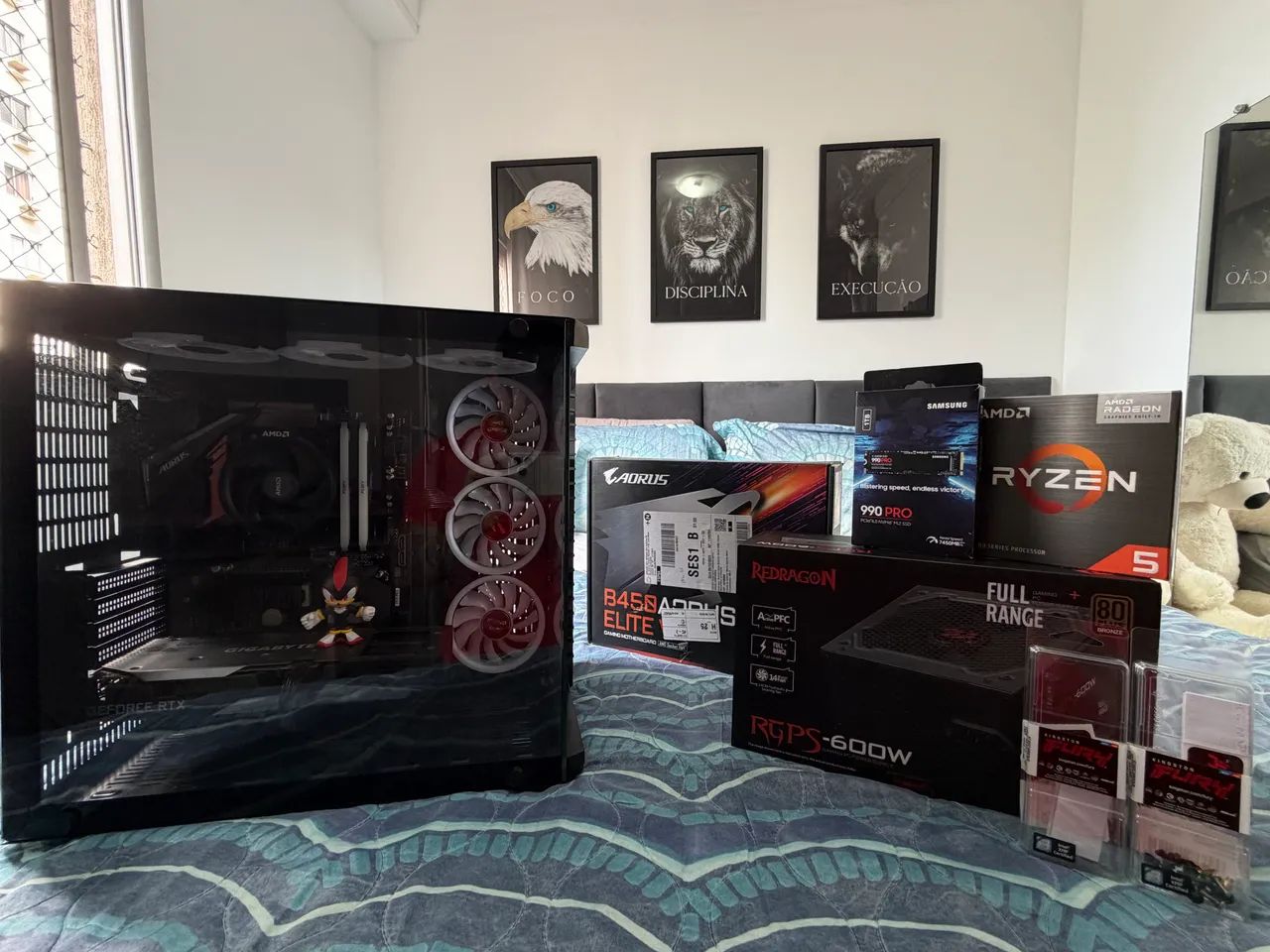 Pc gamer completo 