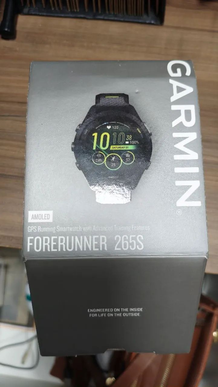 Relógio Garmin forerunner 265s