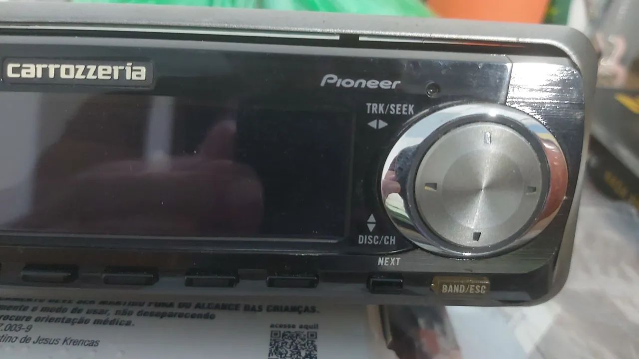 Pioneer DEH P919 CARROZZERIA (Vintage) - Peças para carros, vans e