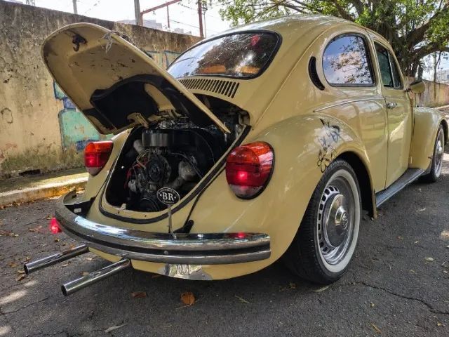 Volkswagen Fusca Fusca, foto 12 de 19