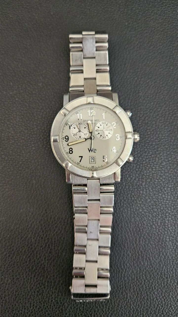Relógio Raymond Weil Genève Suíço, Sofisticação e Exclusividade