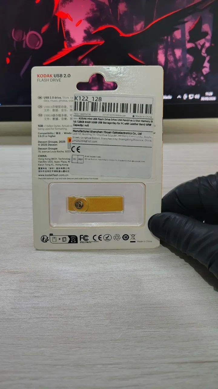 Pen drive kodak 128 gb - Foto 2