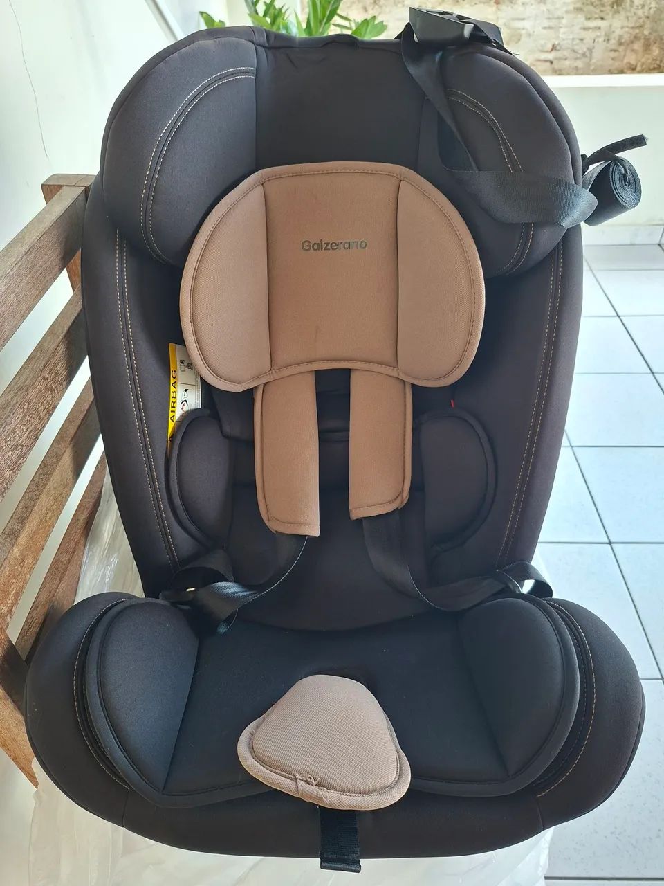 Cadeira de carro para bebê 