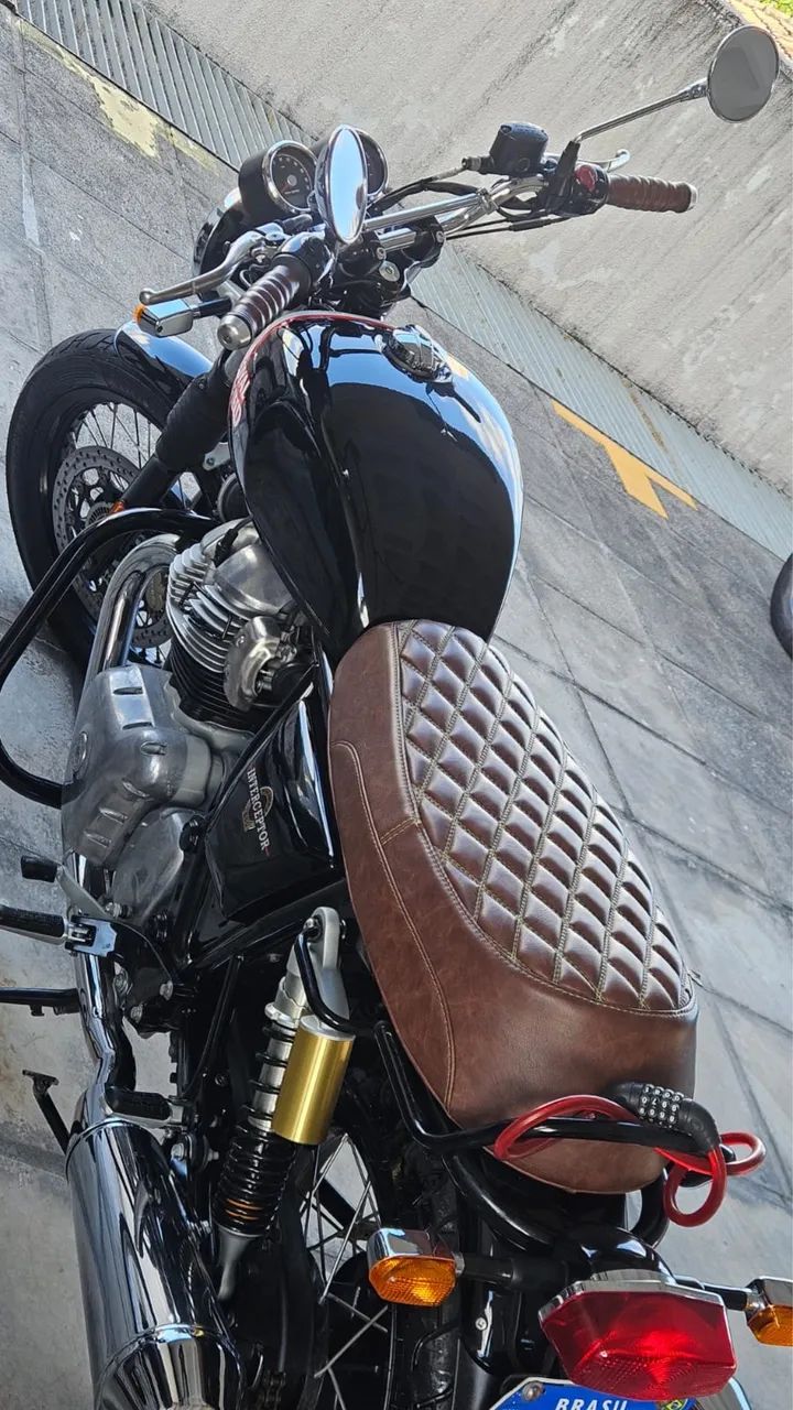Royal Enfield Interceptor 650cc IMPECÁVEL - Foto 3