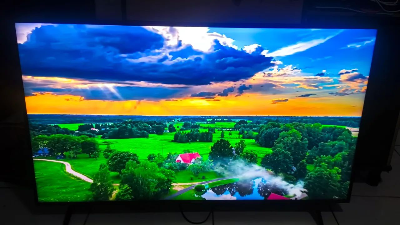 SMART TV 55 POLEGADAS 55UT - ANO 2024 FUNCIONANDO PERFEITAMENTE  - Foto 2