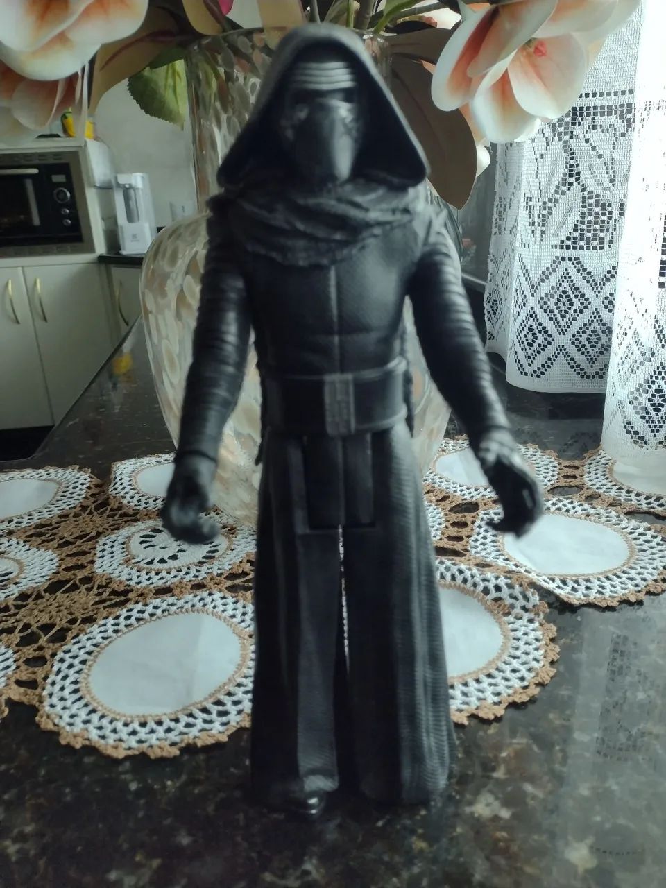 Boneco Kylo Ren da saga Star Wars