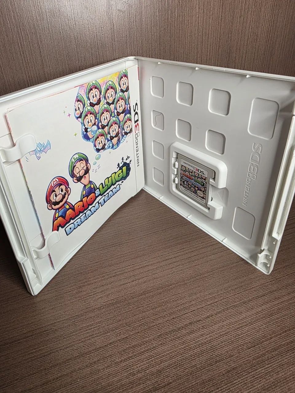 Mario e Luigi Dream Team 3DS Original - Foto 2