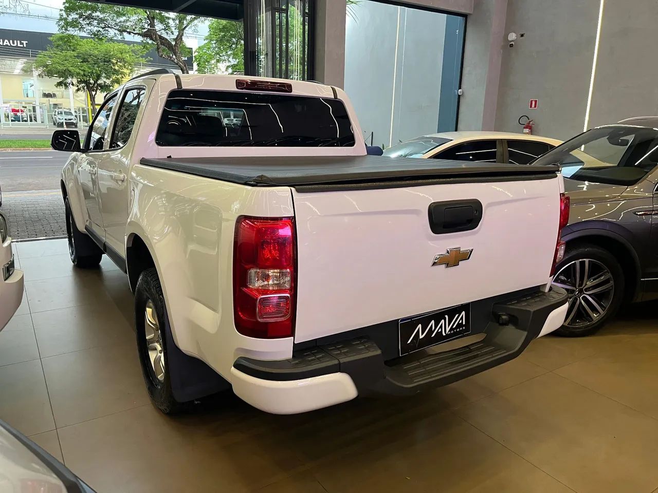 Chevrolet S10 Pick-up Advantage 2.5 Flex 4X2 CD 2018 - Foto 3
