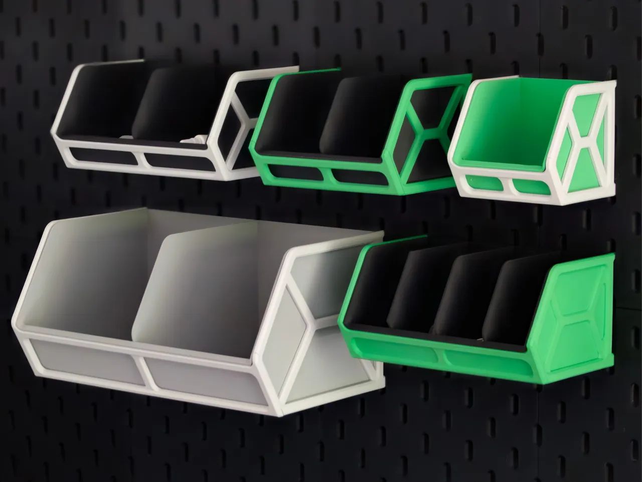 Organizador Modular para Painel Pegboard | Kit Multiuso447407075560663041