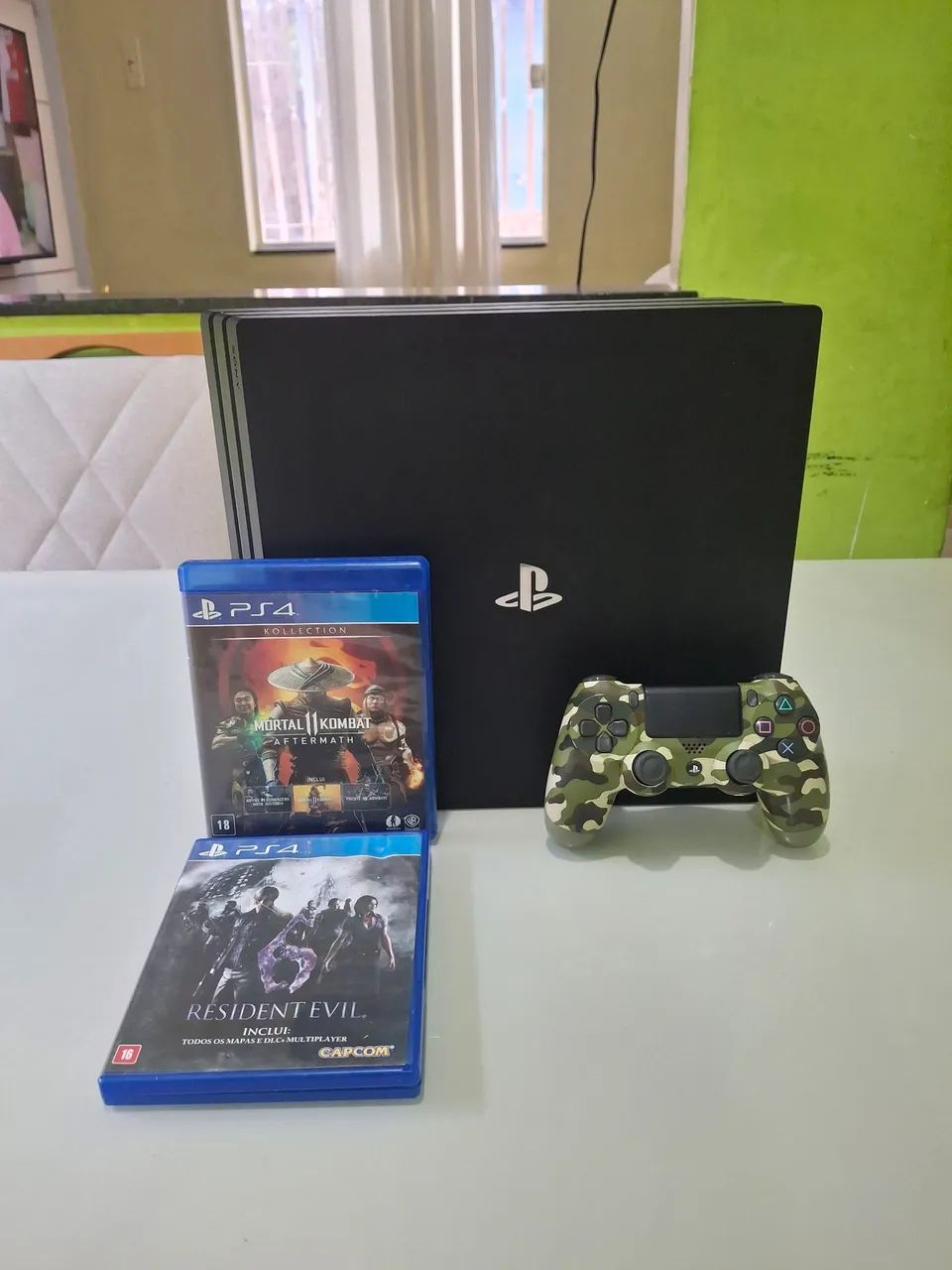 PS4 PRO 1TB