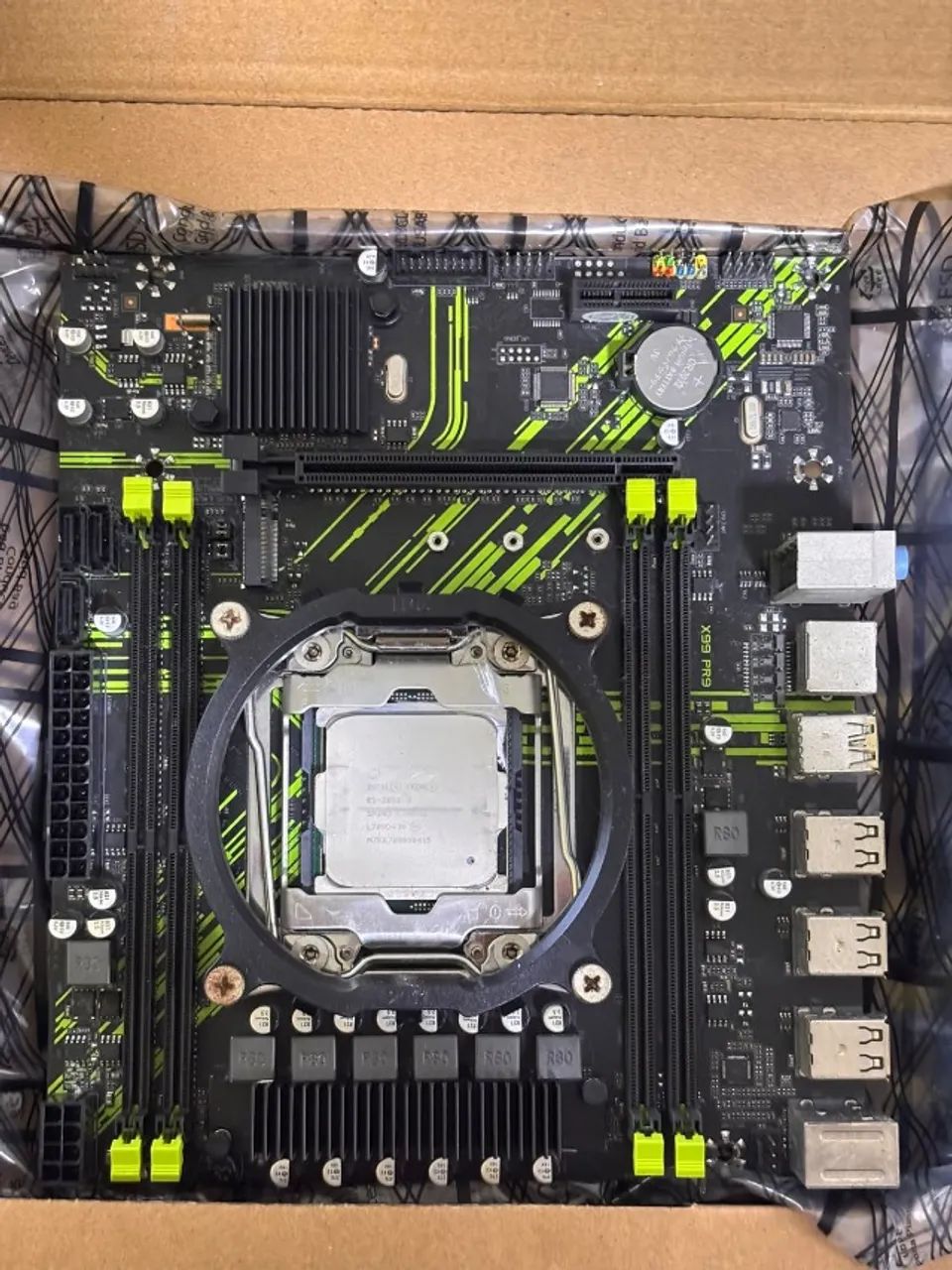 Processador + Placa mãe  - Foto 2