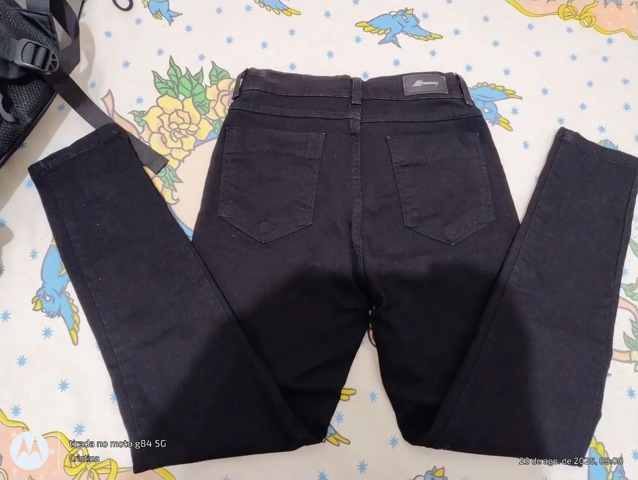 Cal ça Sawary 38 skinny nova  - Foto 2