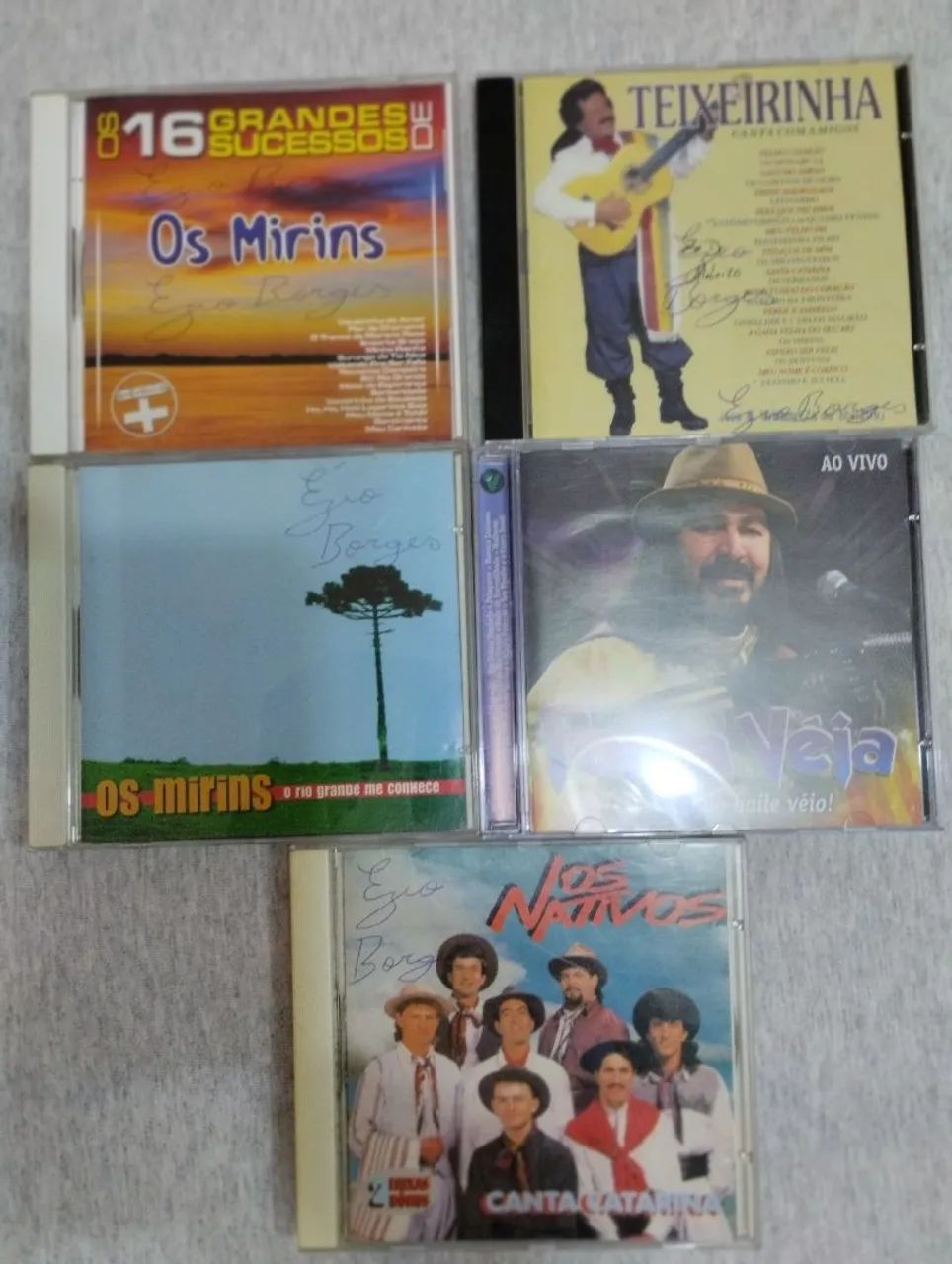 Combo de CDs Gaúchos 