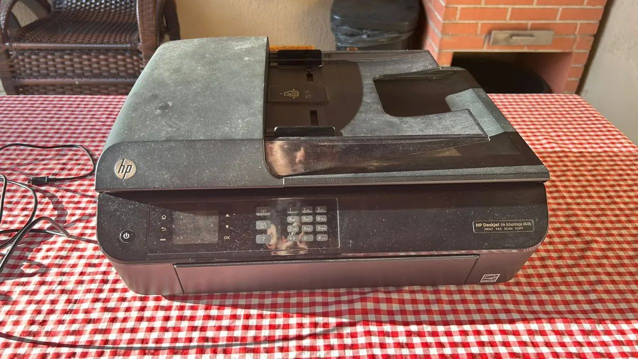 Impressora Hp Com Observação Ler Anúncio