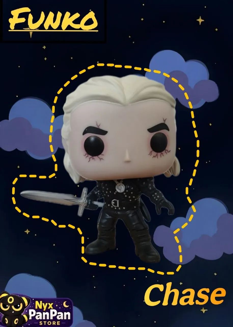 Funko pop geral 1192 Chase    the witcher Netflix  - Foto 2