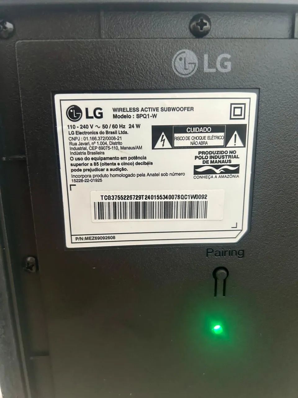 LG SoundBar SQC1  - Foto 5