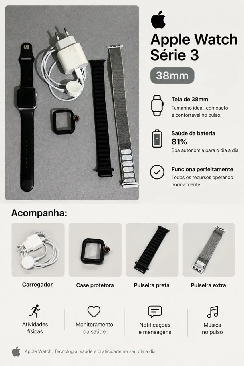 Apple Watch séries 3 