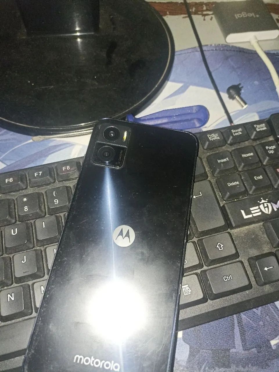 Moto e22 com defeito/p peças  - Foto 2