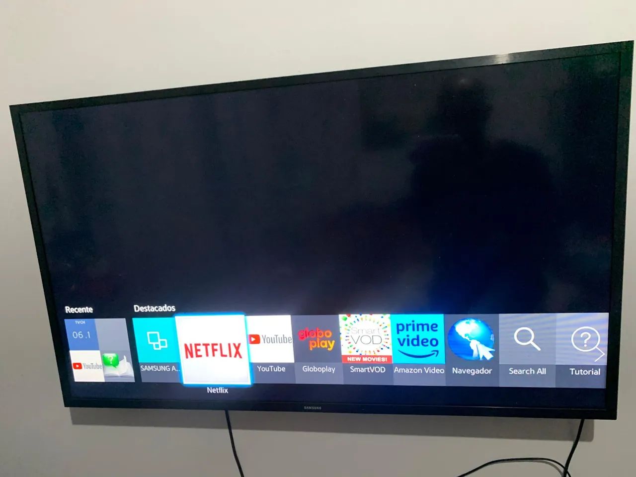 Smart tv Samsung 43