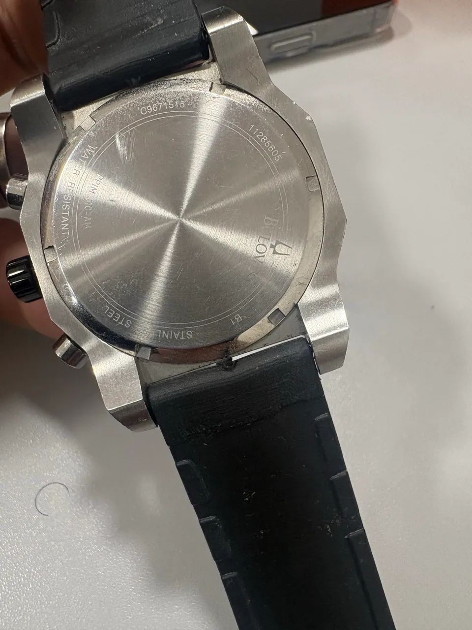 Relógio Bulova Marine Star Cronógrafo  - Foto 5