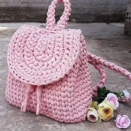 Bolsa de crochê  - Foto 3