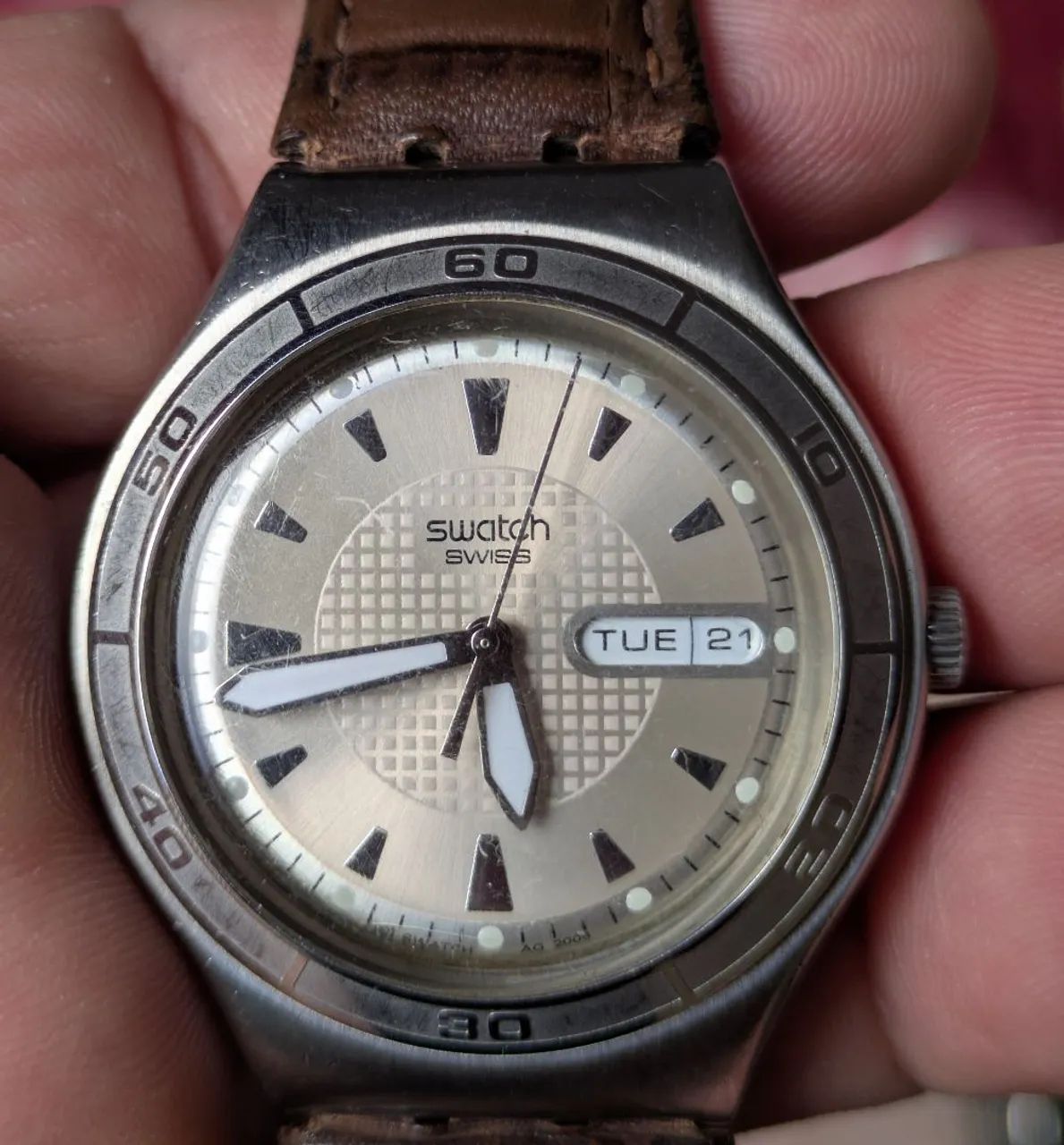 Relógio swatch swiss made.