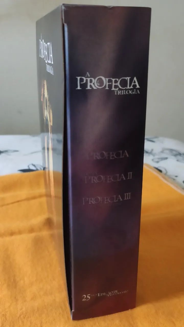 DVD Box Set Especial A Profecia Trilogia Edição de Aniversário 25
